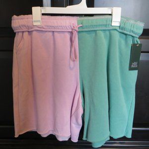 NWT Wild Fable Two Color Jogger Shorts Size XL